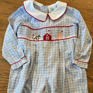 Farm animal long sleeve longall